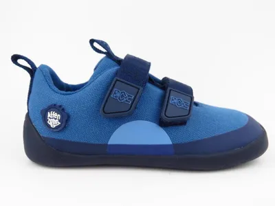 Produktbild von Affenzahn Lucky Bear Klettschuh Blau : 28