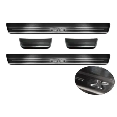 Produktbild von Avisa Einstiegsleiste 2/23023 beidseitig für TOYOTA Aygo X (AB70) Edelstahl