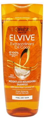 Produktbild von L'Oréal Elvital Extraordinary Oil Coco Shampoo Kokosöl feines Haar 500ml