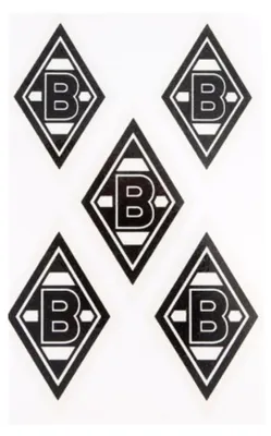 Produktbild von Borussia M´Gladbach Leuchtaufkleber