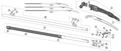 Produktbild von Fixierungsschraube für die Sprungmechanik Zübat
