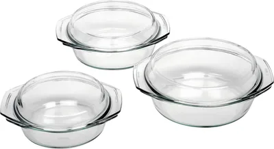 Produktbild von BOHEMIA CRISTAL Schüsselsatz 3teilig