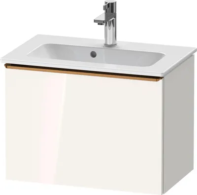 Produktbild von DURAVIT DE4268004220000 D-Neo WTU WH Cp. R.ek 610x372x440 Wß