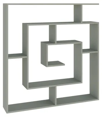 Immagine prodotto di Libreria in legno "Labirent" - 125 x 22 x 129 cm - Verde