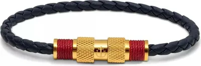 Immagine prodotto di Bracciale da uomo Tom Hope TM0272 in pelle