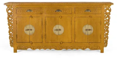Immagine prodotto di Credenza Ostuni in legno di mango, 84 cm x 180 cm x 40 cm Giner y Colomer
