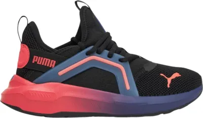 Produktbild von Puma Junior Sportschuhe 401510040 SoftRide Enzo 5 schwarz r. 39