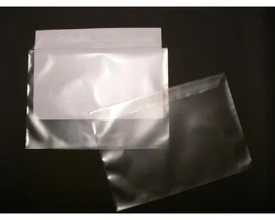 Produktbild von Briefumschläge Offset transparent C4 100 my haftklebend VE=100 Stück transparent