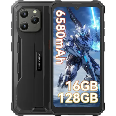 Produktbild von Blackview BV5300 Plus - Outdoor Handy IP68+IP69, 6,1", 128GB ROM, 16GB RAM, Android 13