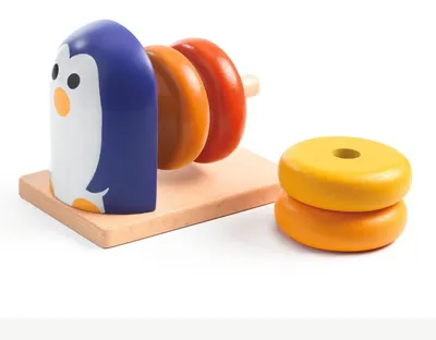 Zdjęcie produktu dla Edukacyjna gra PenguinBasic, Djeco