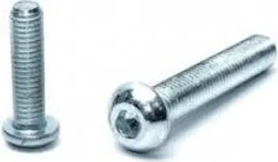 Obrázek produktu pro Šroub ISO 7380 10.9 M8x40 ZB s půlkulatou hlavou / balení 250 ks