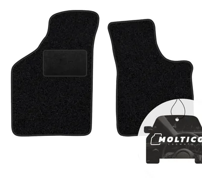 Image de Tapis de sol en velours pour voiture, compatibles avec : Renault Twingo I (1993-2007)