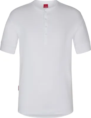Produktbild von F. Engel Standard Grandad T-Shirt, Weiss, Gr. S