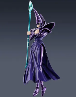 Zdjęcie produktu dla Yu-Gi-Oh! S.H. MonsterArts figurka akcji Dark Magician 19 cm
