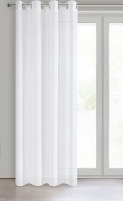 Produktbild von Vorhang ESIM 140x250 Etamin weiß