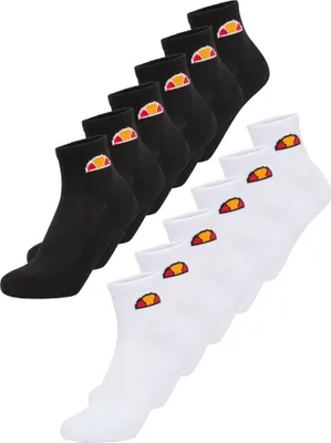 Produktbild von Ellesse Rilla Ankle Socks 6P Sneaker Socken SBMA2305 , Farbe:Black, Socken & Strümpfe:36-38