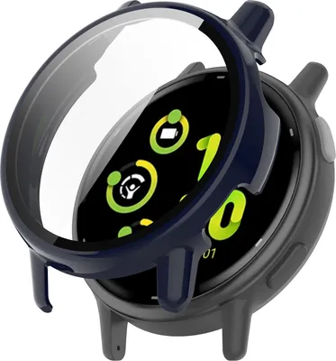 Immagine prodotto di INF Custodia per orologio con pellicola protettiva per lo schermo per Garmin Vivoactive 5 Blu