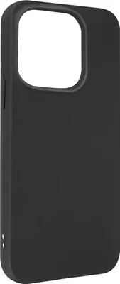 Obrázok produktu pre Avizar, protišmyková, matná silikónová ochranná puzdro pre Apple iPhone 14 Pro Max, čierna