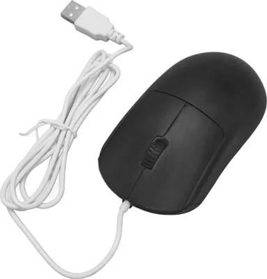 Obrázok produktu pre Káblové myši Optická 1200DPI USB Port Ergonomický dizajn Plug and Play Počítačová myš pre notebooky Stolný počítač Čierna