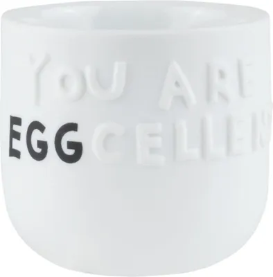 Produktbild von Guten Morgen. Eierbecher "You are eggcellent"