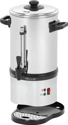 Produktbild von Bartscher Kaffeemaschine Bartscher PRO II 40, 40-48 Tassen, 6 Liter, Edelstahl, A190148