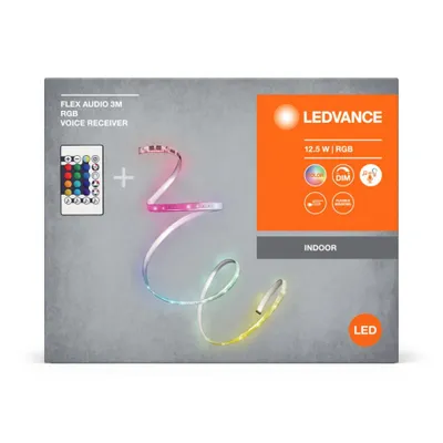 Obrázok produktu pre LEDVANCE 4099854095382, Univerzálny svetelný pásik, Vnútorný, Biela, Polyuretán, IP20, II