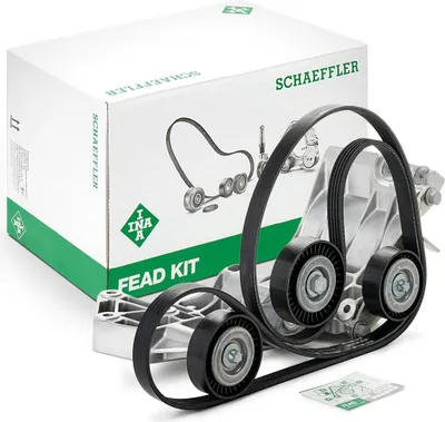 Produktbild von INA 529 0148 10 Keilrippenriemensatz passend für MERCEDES-BENZ A-Klasse (W169)