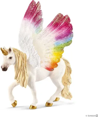 Produktbild von Schleich Geflügeltes Regenbogeneinhorn 70576