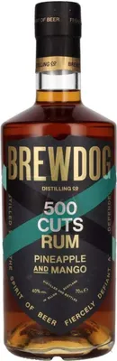 Image de Brewdog Distilling Co. 500 CUTS, saveur ananas et mangue, 40,0 %, 0,70 litre.