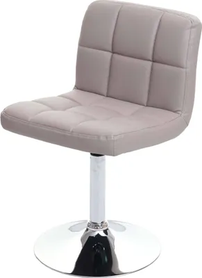 A single chair on a white background.