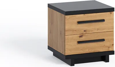 Produktbild von Nachttisch mit Schubladen ISOLDA