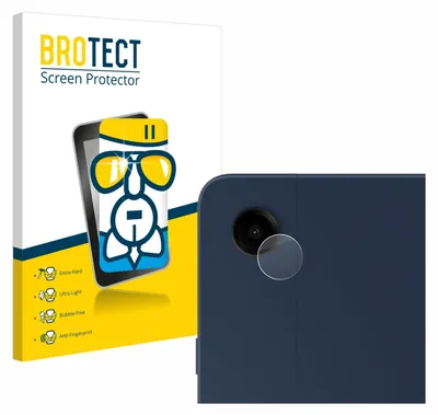 Produktbild von BROTECT Schutzglas für Samsung Galaxy Tab A9 Plus WiFi (NUR Kameraschutz) Schutzfolie Panzer Folie Glas Display Schutz klar