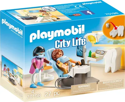 Produktbild von PLAYMOBIL City Life 70198, Aktion/Abenteuer, 4 Jahr(e), Mehrfarbig, Kunststoff