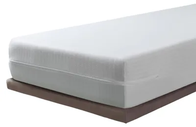 Produktbild von Set aus 2 Matratzenbezügen, 80 x 200 cm, weiß