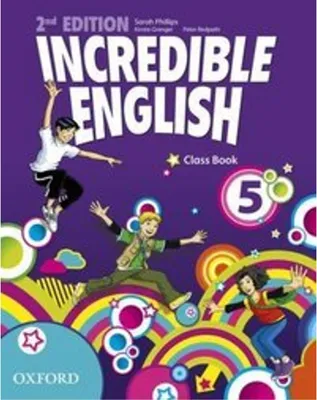 Productafbeelding van Incredible English 5: Class Book