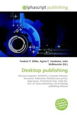 Produktbild von Desktop publishing