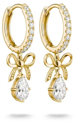 Imagen del producto de Thomas Sabo - CR749-M01-14 - Pendientes tipo aro - Mujer - Clásicos