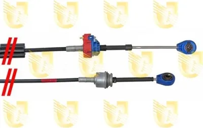 Produktbild von UNIGOM 491732 Seilzug Schaltgetriebe für RENAULT KANGOO (KC0/1) Rechts