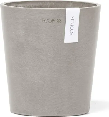 Produktbild von Ecopots Morinda Orchid 14 Blumentopf - L 14 cm x H 15 cm - Innen- und Außenbereich