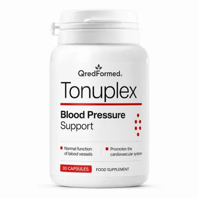 Zdjęcie produktu dla Tonuplex – Codzienna formuła wspierająca zdrowie serca – 30 kapsułek