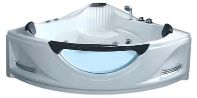 Produktbild von Blubberbad Whirlpool Hydromassagewanne Massagebad Wellnesswanne 150x150 cm