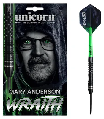 Produktbild von Unicorn Wraith Gary Anderson Phase 6 Steel Dart - 21g -- 1 Satz