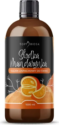 Produktbild von Duftöl mit süßer Mandarine, 1000 ml