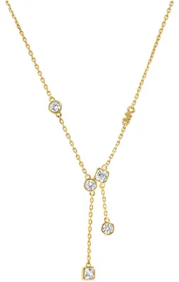Image de Collier Michael Kors en argent plaqué or MKC1769710