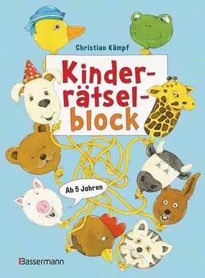 Immagine prodotto di Kinderrätselblock. Ab 5 Jahren