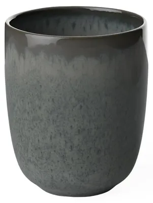 Produktbild von like. by Villeroy & Boch Vorteilset 6 Stück Lave gris Becher ohne Henkel Steingut grau 1042599660