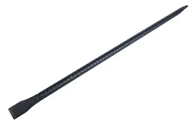 JUCO Bau-Langbrechstange gerippt 1600 mm