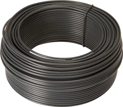 Produktbild von Conacord Eisendraht Ø 2 mm x 50 m anthrazit