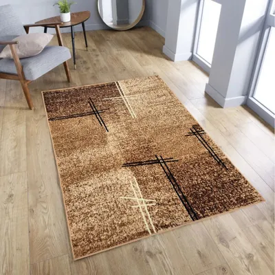 Produktbild von Kusový koberec 160x220 cm LUKEN - béžový