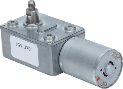 Produktbild von Gleichstrommotor, korrosionsbeständig, hohe Leistung, geringer Stromverbrauch, Getriebemotor, 6 V, 30 U/min